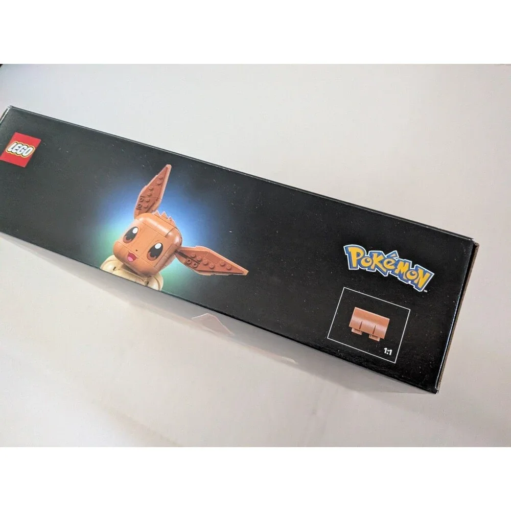 Lego Eevee Figure 72151 RTS Factory Sealed Pokemon